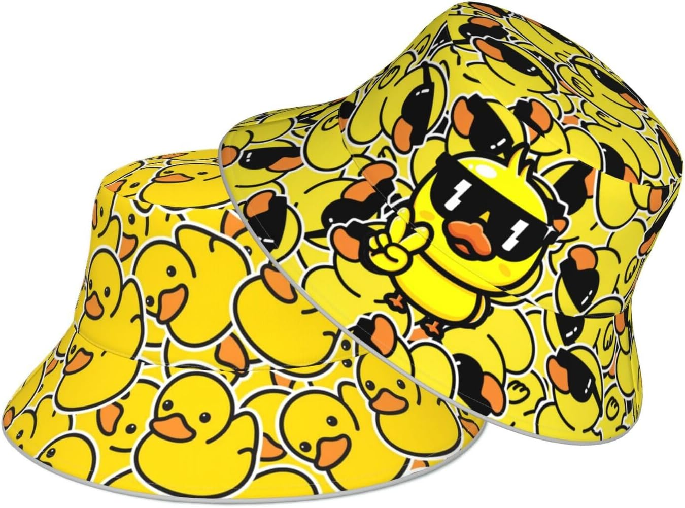 Bucket Hats for Women and Men Fashion Sun Cap Packable Outdoor Fisherman Hat - Butterfly image number 4