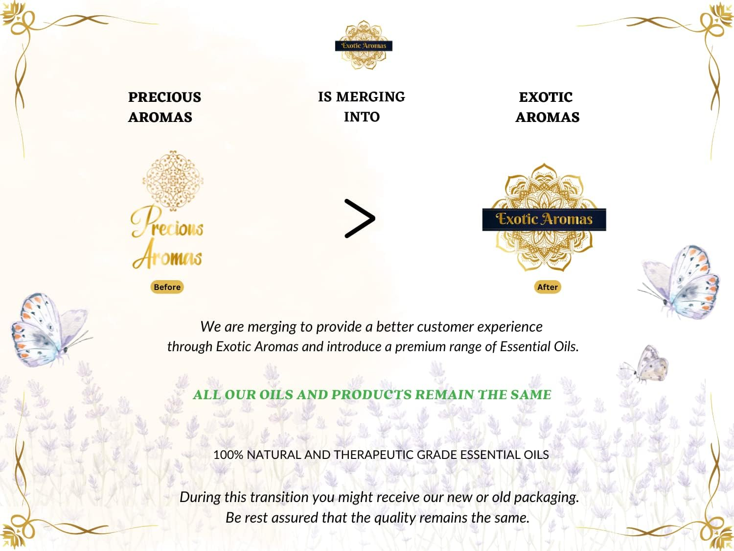 Precious Aromas Rosemary Oil for Hair Growth,Skin,Aromatherapy 100% Pure & Natural (Pack of 2)