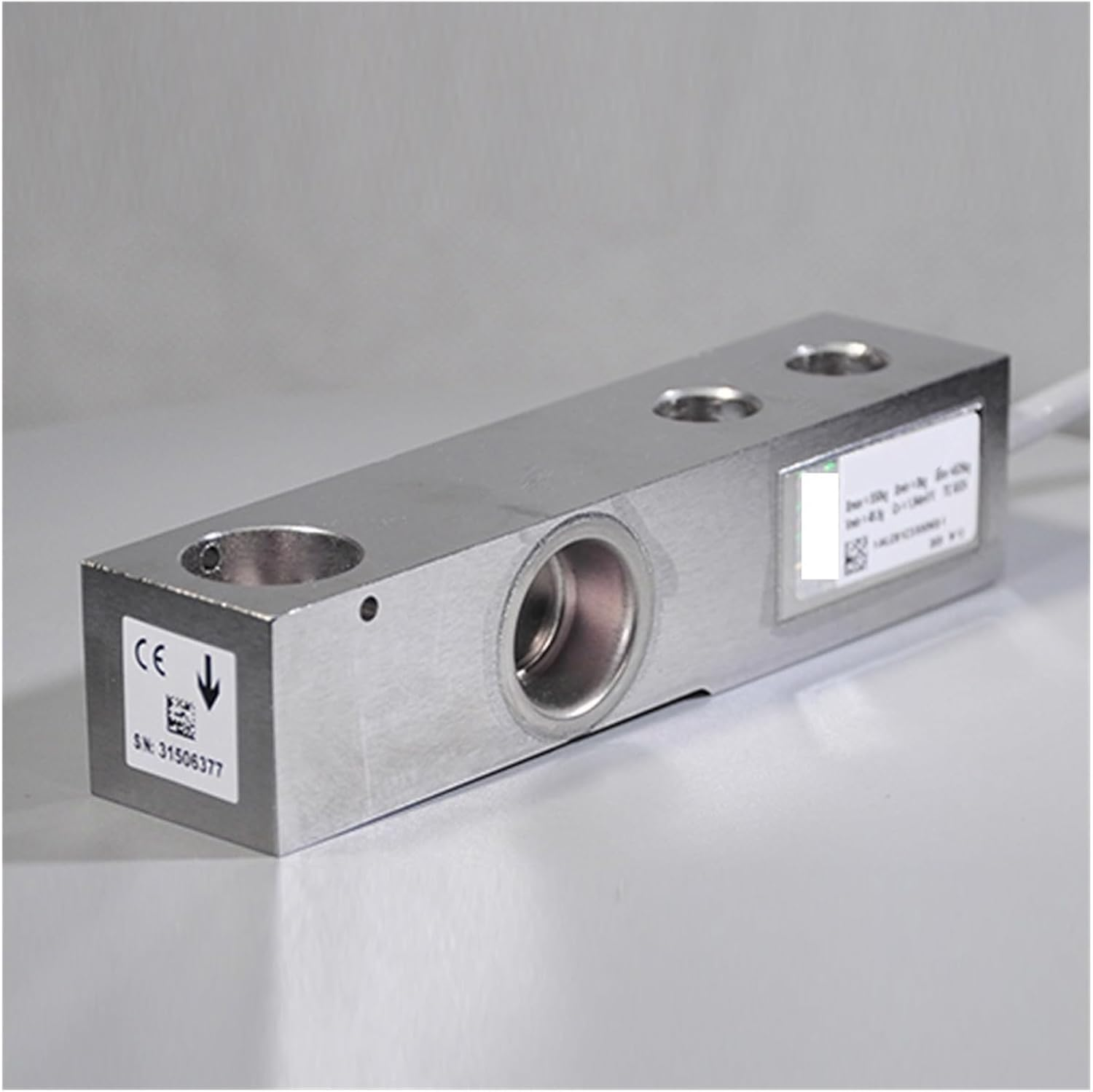 220KG to 10000KG Load Cell Indicator HLCB1 C3 High-Precision Digital Weighing Sensor for Platform Scale, Rail Weighbridge to Measure Force, Pressure, Displacement, Strain(4400Kg)