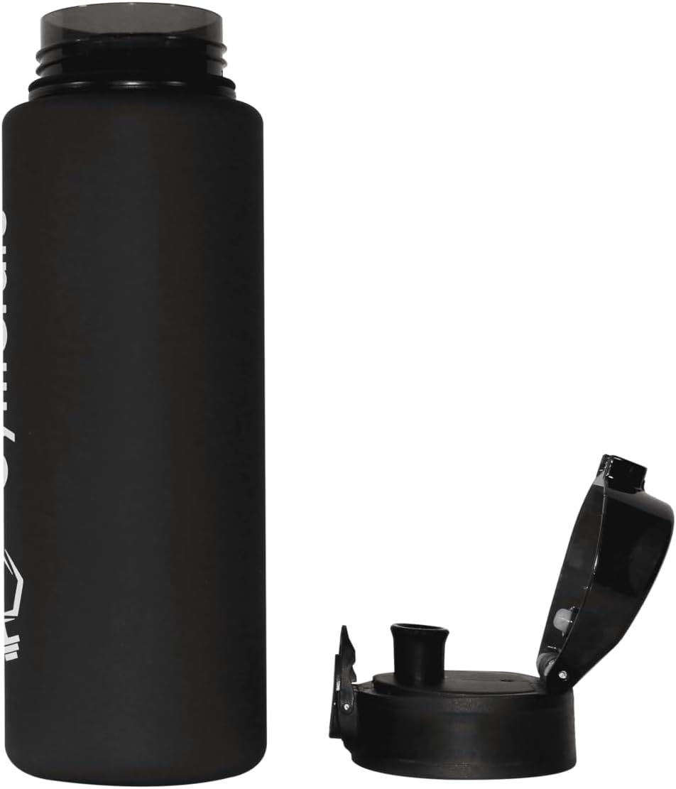 Gymcrate'S 700Ml Water Bottle - Leak-Proof, Bpa-Free, Reusable Sports Bottle with Secure Flip Lid & Carry Handle - Durable, Lightweight Design for Gym, Fitness, Outdoor, & Everyday Hydration image number 4