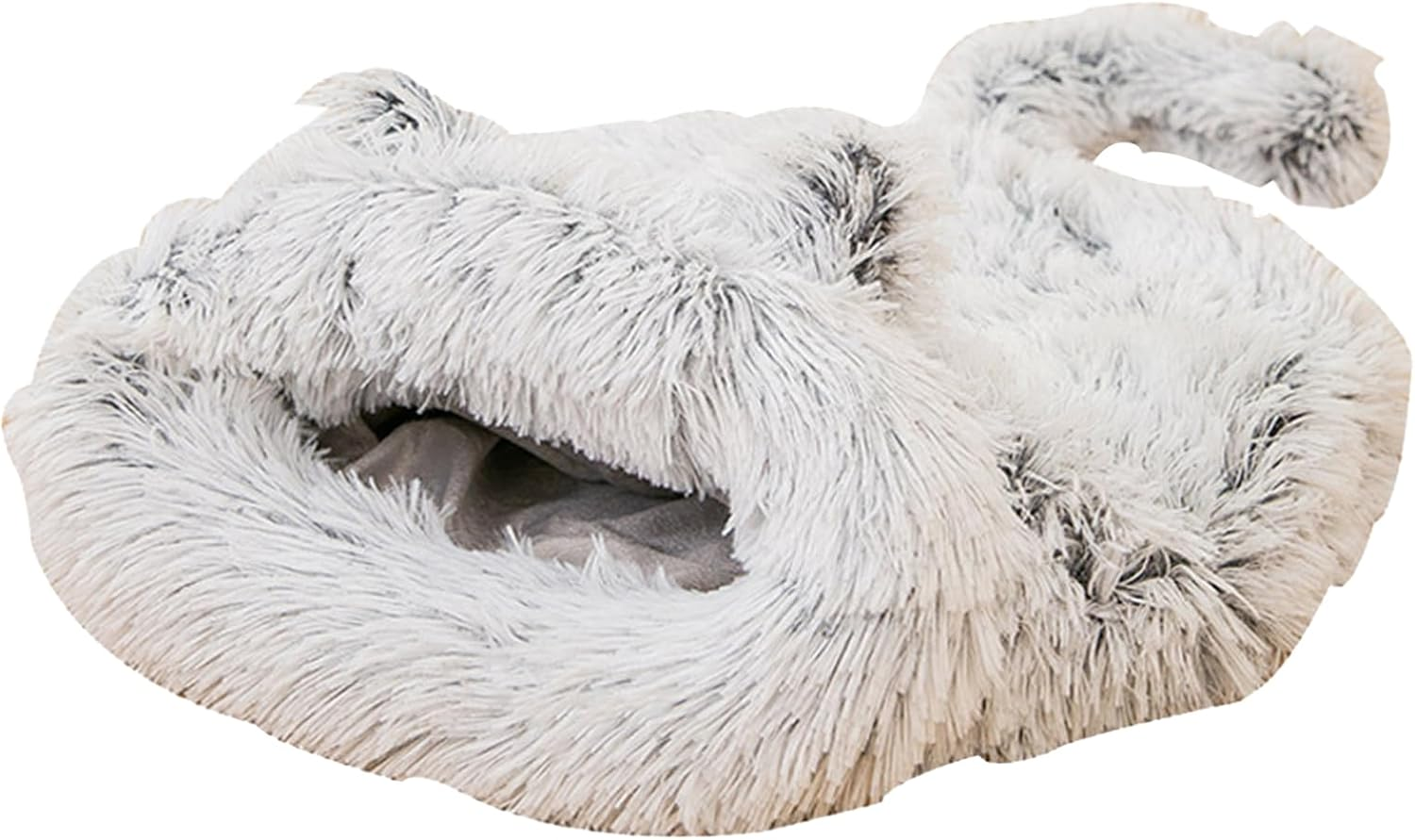 Cat Sleeping Bag | Removable Kitten Sack - Removable Washable Plush Lining Cat Sleeping Bed,For Small Puppy Kitten Bunny Outdoor Home Comfort Support image number 1