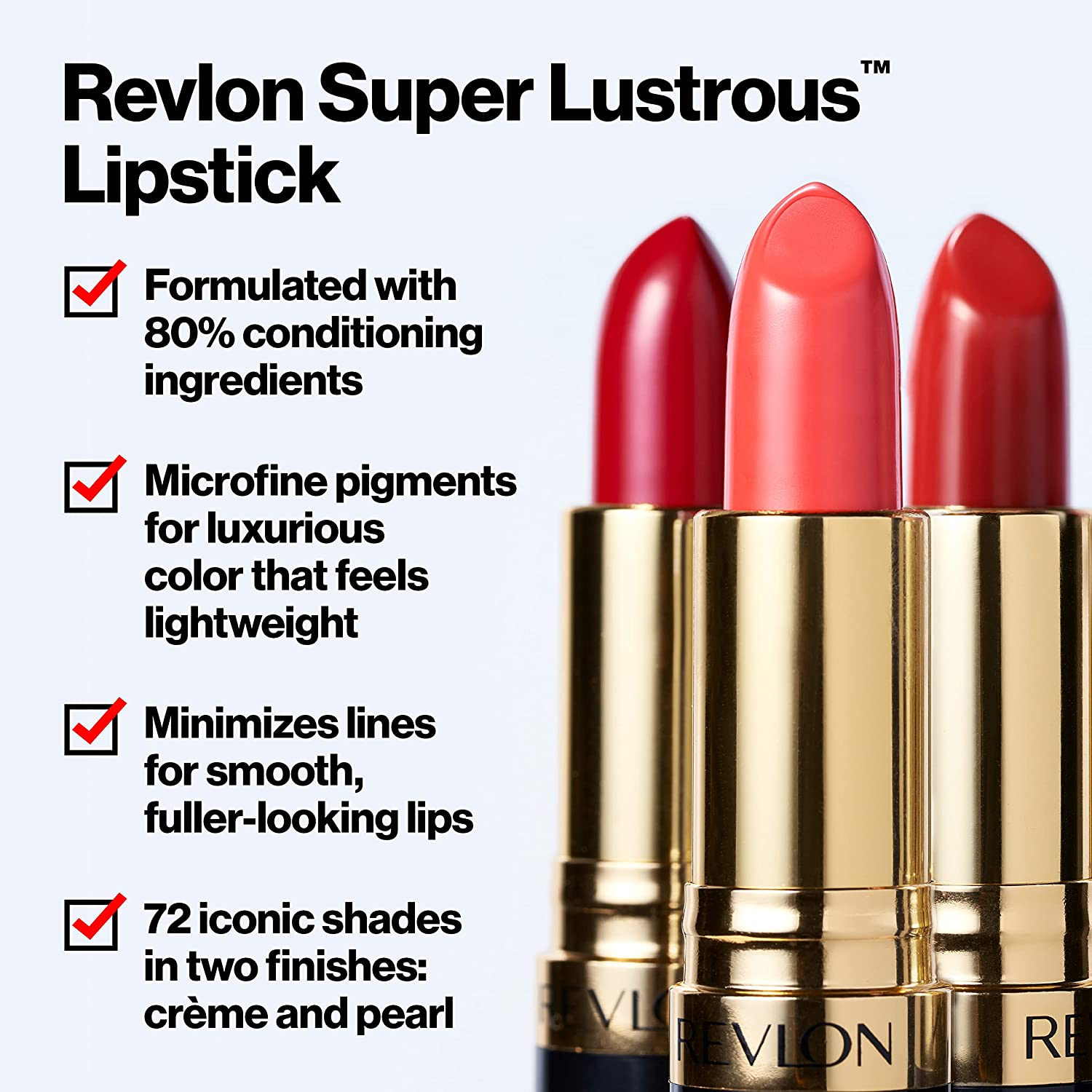 Revlon Super Lustrous Lipstick, Iced Amethyst image number 1