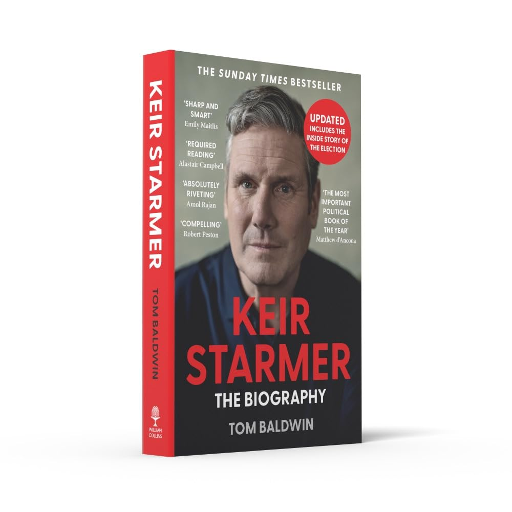 Keir Starmer: the Biography image number 2
