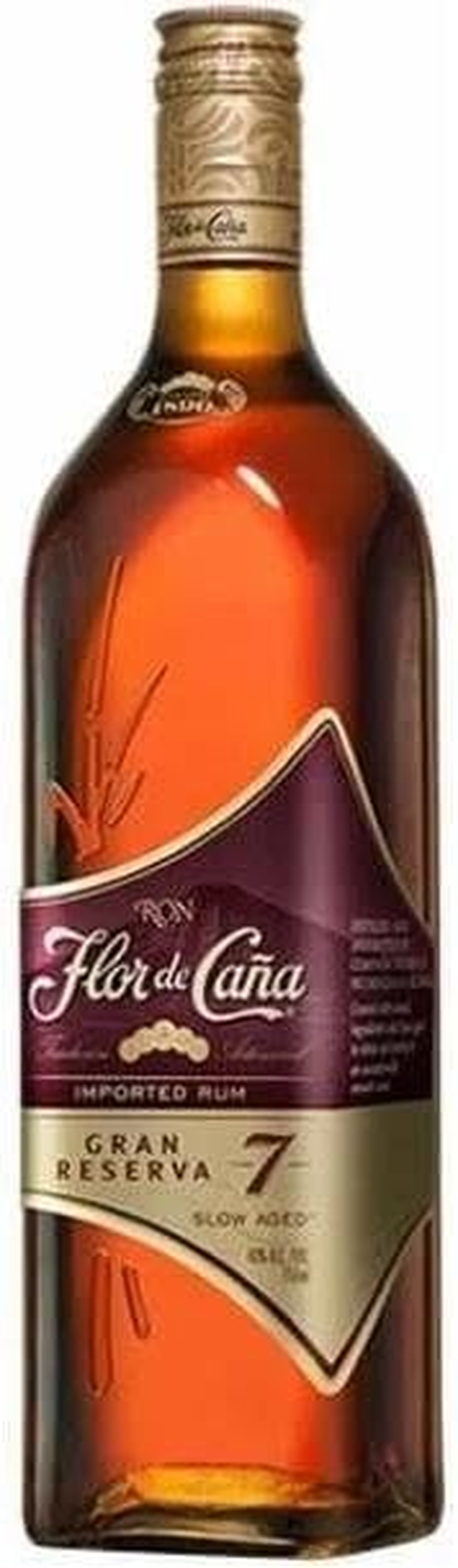 Flor De Cana 7 Year Old Grand Reserve Rum 700Ml