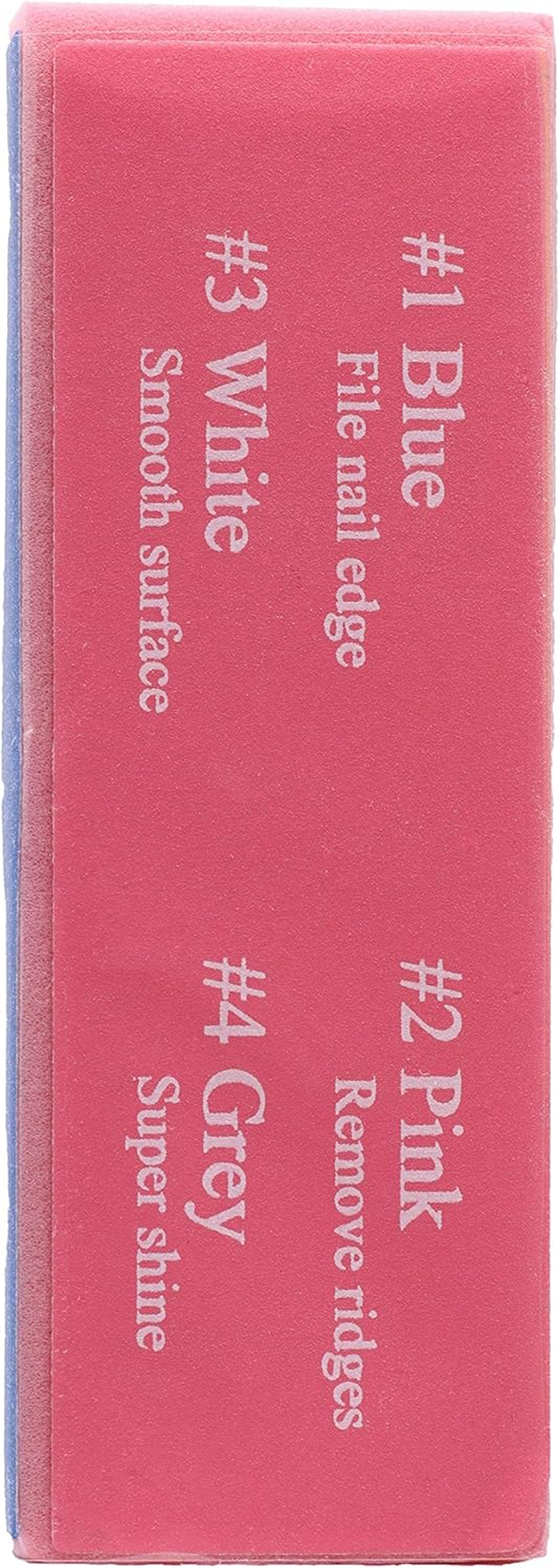 Tropical Shine Mini 4-Way Nail Buffer Block 2 Piece image number 1