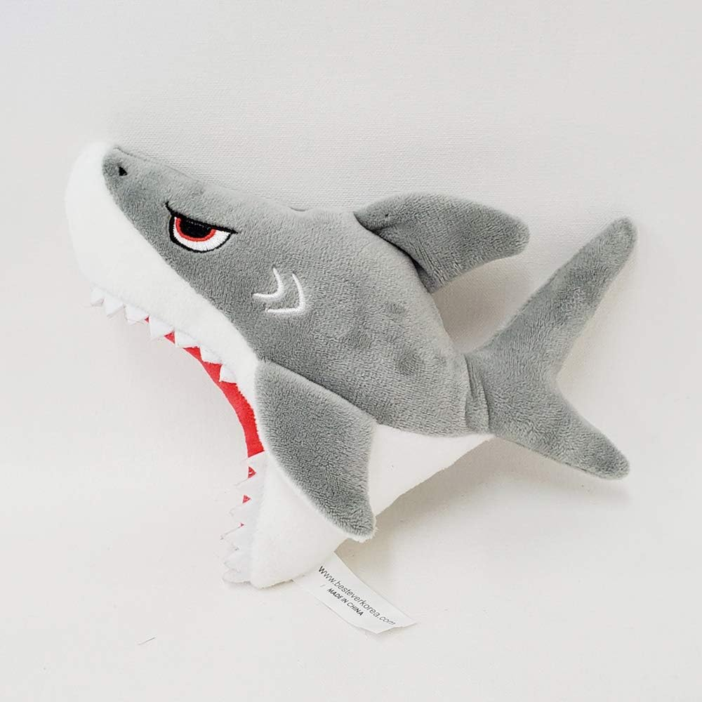 LOVE PETS by BESTEVER Shark Dog Toy, Pet Toy, Casha Kyukyu Sound, Stress Relief, Play Together, Home Time, Shark, Scary Shark, Best Ever Japan