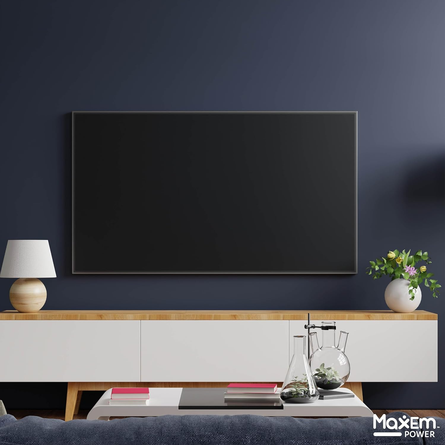 Maxem Power 6 Way Powerboard with 1 Switch image number 2