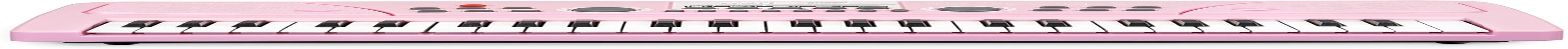 MAX KD49P Pink Electronic Keyboard 49-Keys with Built-In Rechargeable Battery Portable Music Keyboard (Pink) - Black image number 4