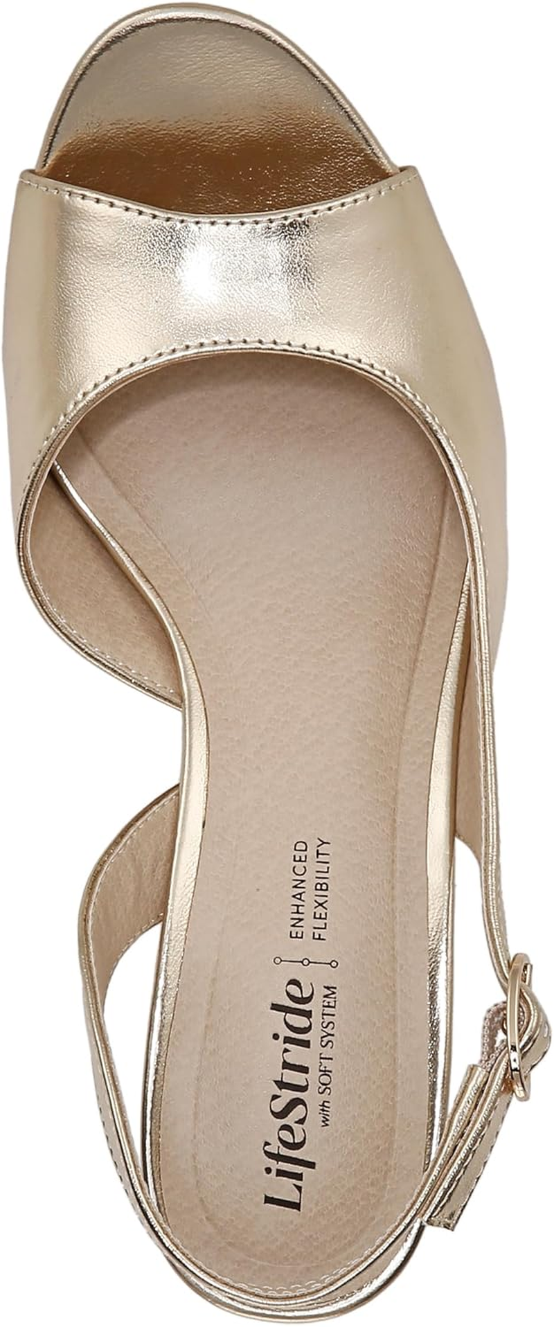Lifestride Women'S Teller 2 Slingback Peep Toe Pumps image number 2