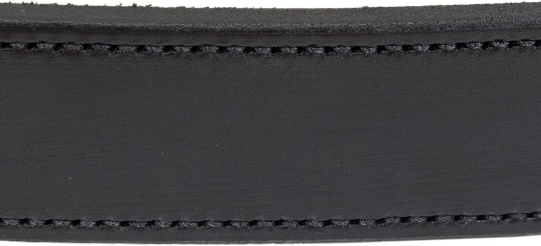 Hidden Money Pocket Travel Leather Belt image number 2