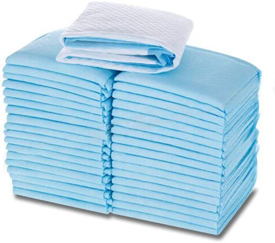 Ezonedeal 200Pcs/ 400Pcs Puppy Pet Dog Indoor Cat Toilet Training Pads Super Absorbent 60X60Cm (200) image number 2