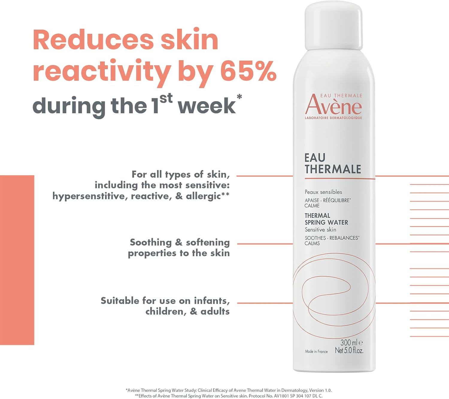 Eau Thermale Avene Thermal Spring Water 300ML image number 3