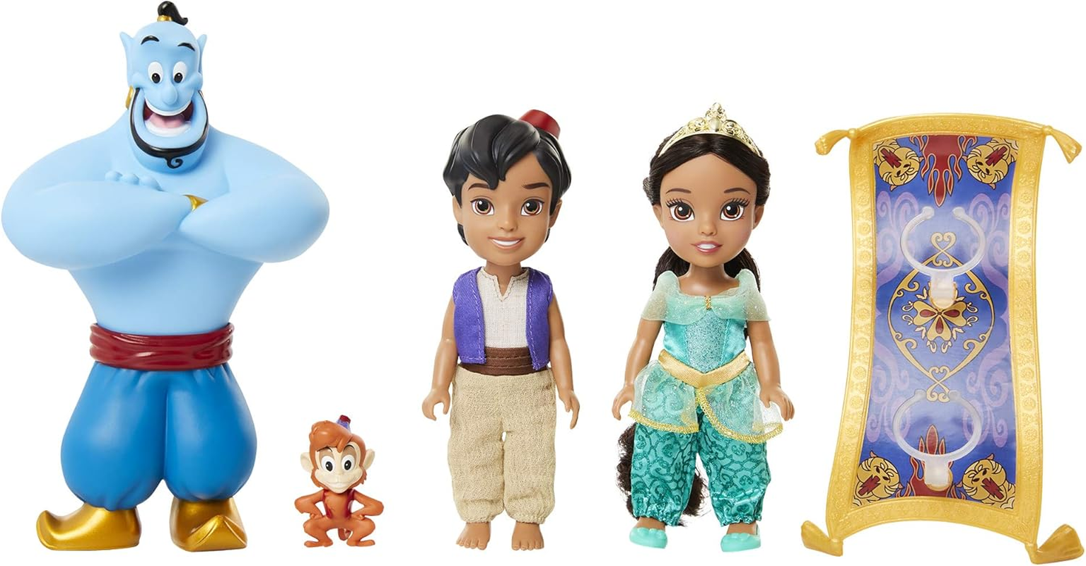Disney Princess Aladdin Petite Storytelling Gift Set image number 2