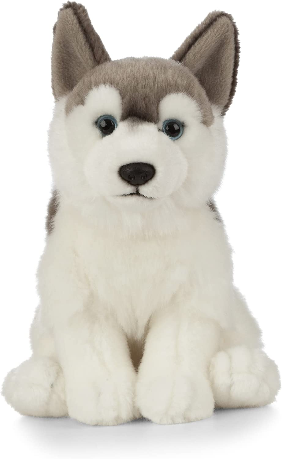 Living Nature Soft Toy - Plush Husky Dog (20Cm) image number 5
