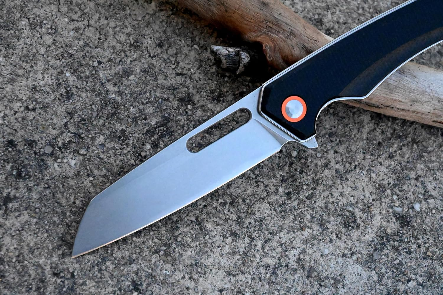 EDC Pocket Knife-Pocket Knife-Micarta Handle-D2 Steel-Folding Knife for Edc-Everyday Carry Knife for Men and Women-Indoor/Outdoor Gift image number 3