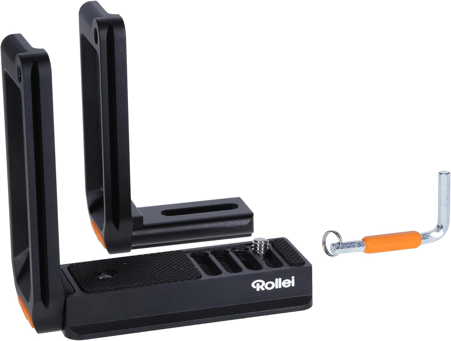 Rollei Universal L-Bracket, Arca-Swiss Compatible L-Bracket for under Camera Mounting image number 3