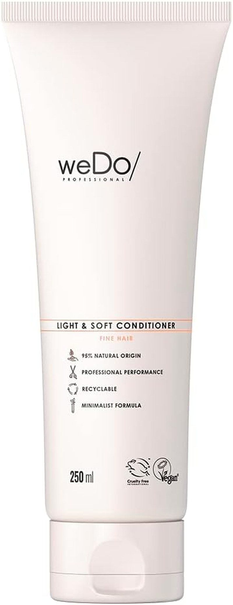 Wedo Professional Light and Soft Silicone Free Conditioner for Dry Hair 250 Ml image number 1