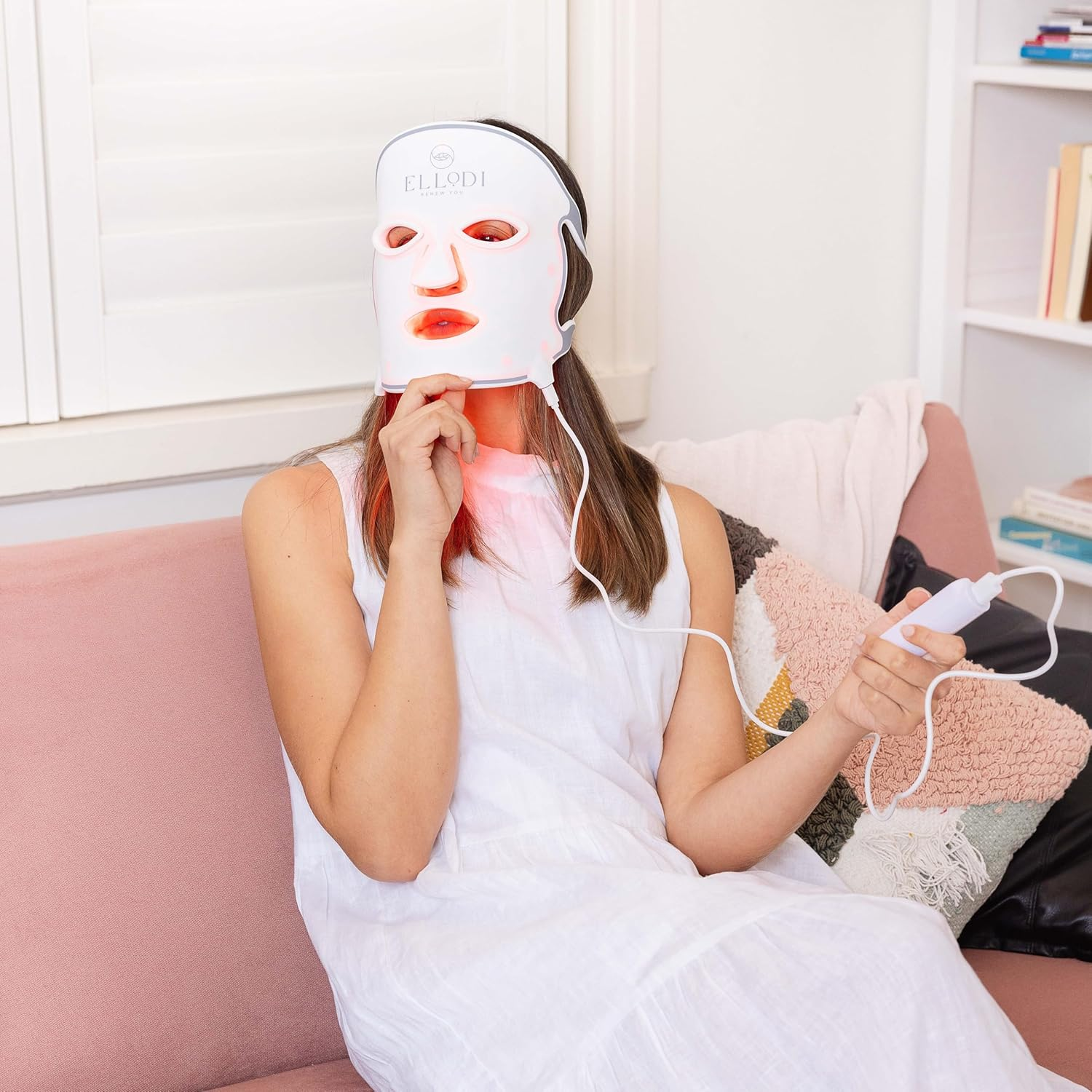 Ellodi LED Light Therapy Mask image number 4