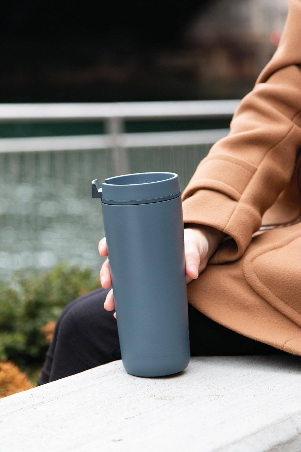 The Guardian Collection by Thermos 530Ml Guardian Vacuum Insulated Tumbler - Lake Blue