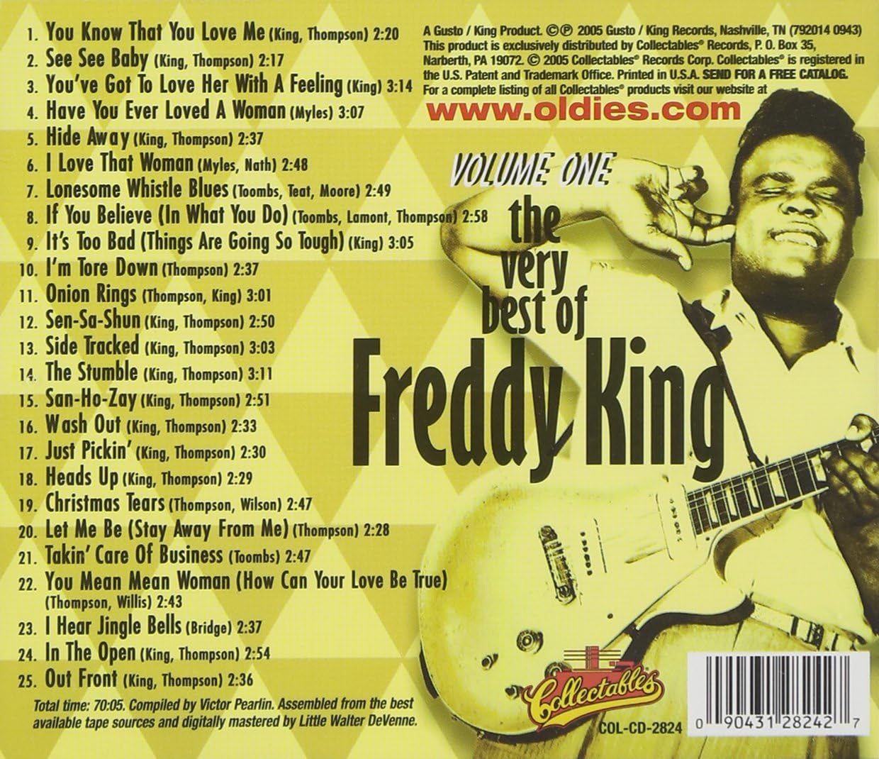 Very Best of Freddy King Vol.1