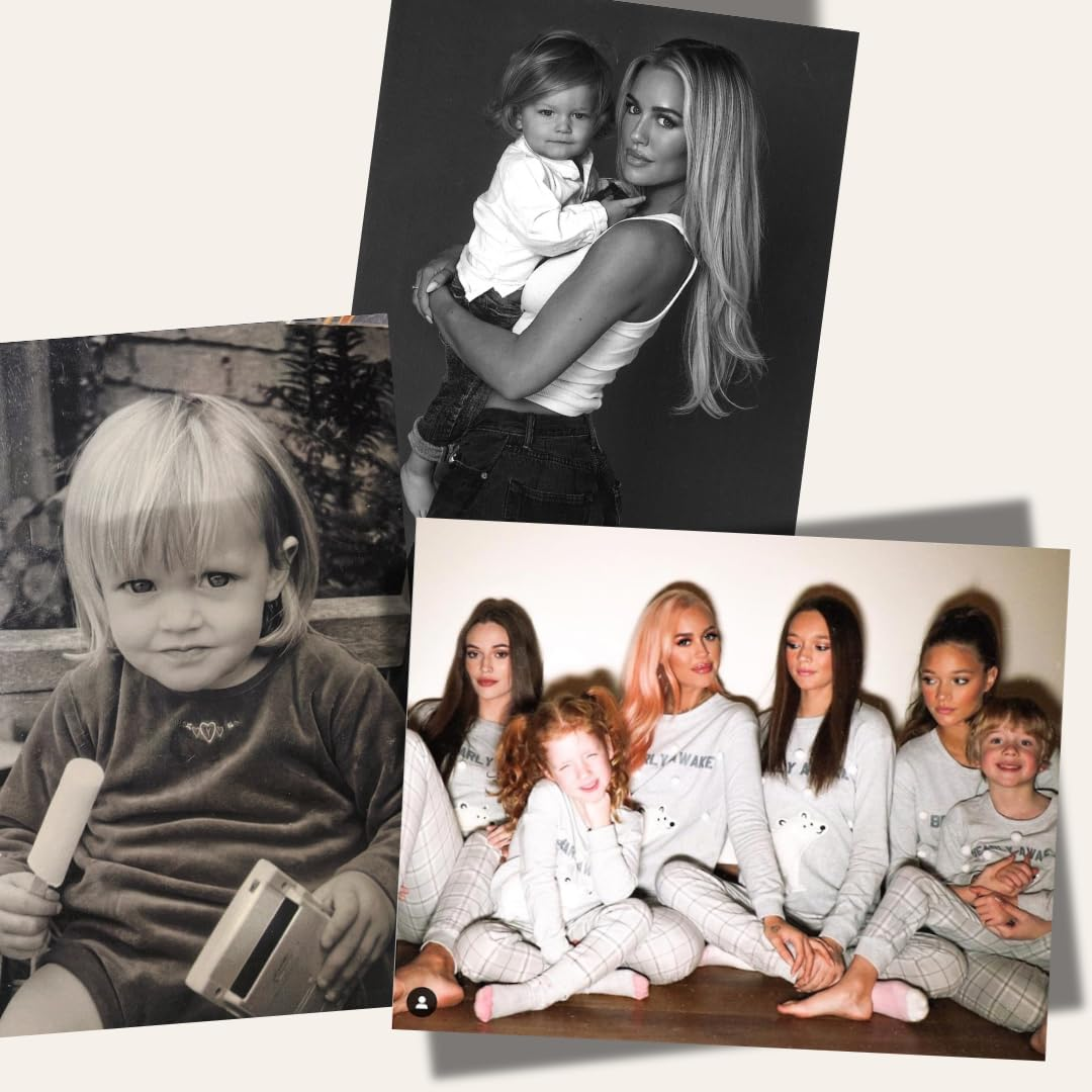 Lucky Girl: Family, Falling and Finding My Way