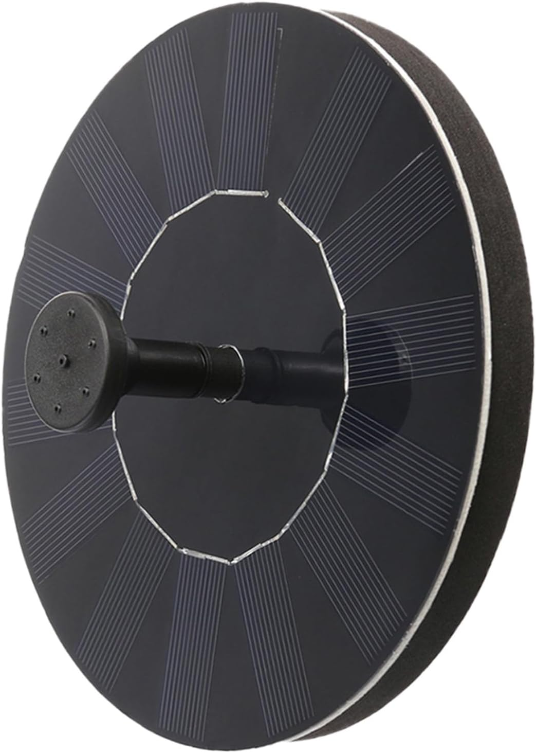 TIDTALEO Solar Powered Floating Water Fountain for Ponds and Bird Baths Compact Outdoor Solar Fountain Pump with Automatic Daytime Activation Smart Circulation for Garden Landscaping And image number 1