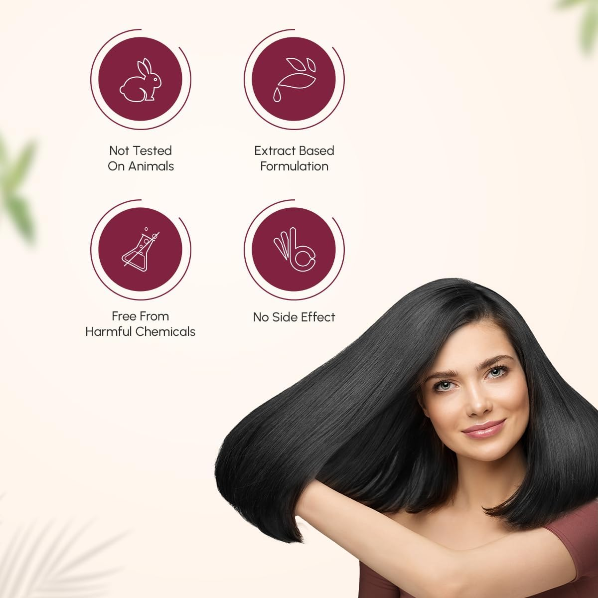 Trichup Keratin Hair Mask 500Ml - for Intense Damaged Hair Repair - Salon like Hair Spa at Your Home - for Dry & Damaged Hair image number 2