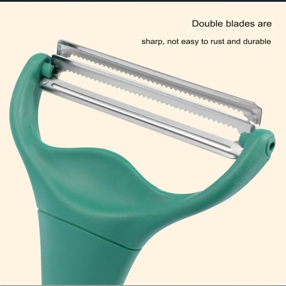 JIGCEN Cabbage Shredder Julienne Peeler ﻿ image number 6