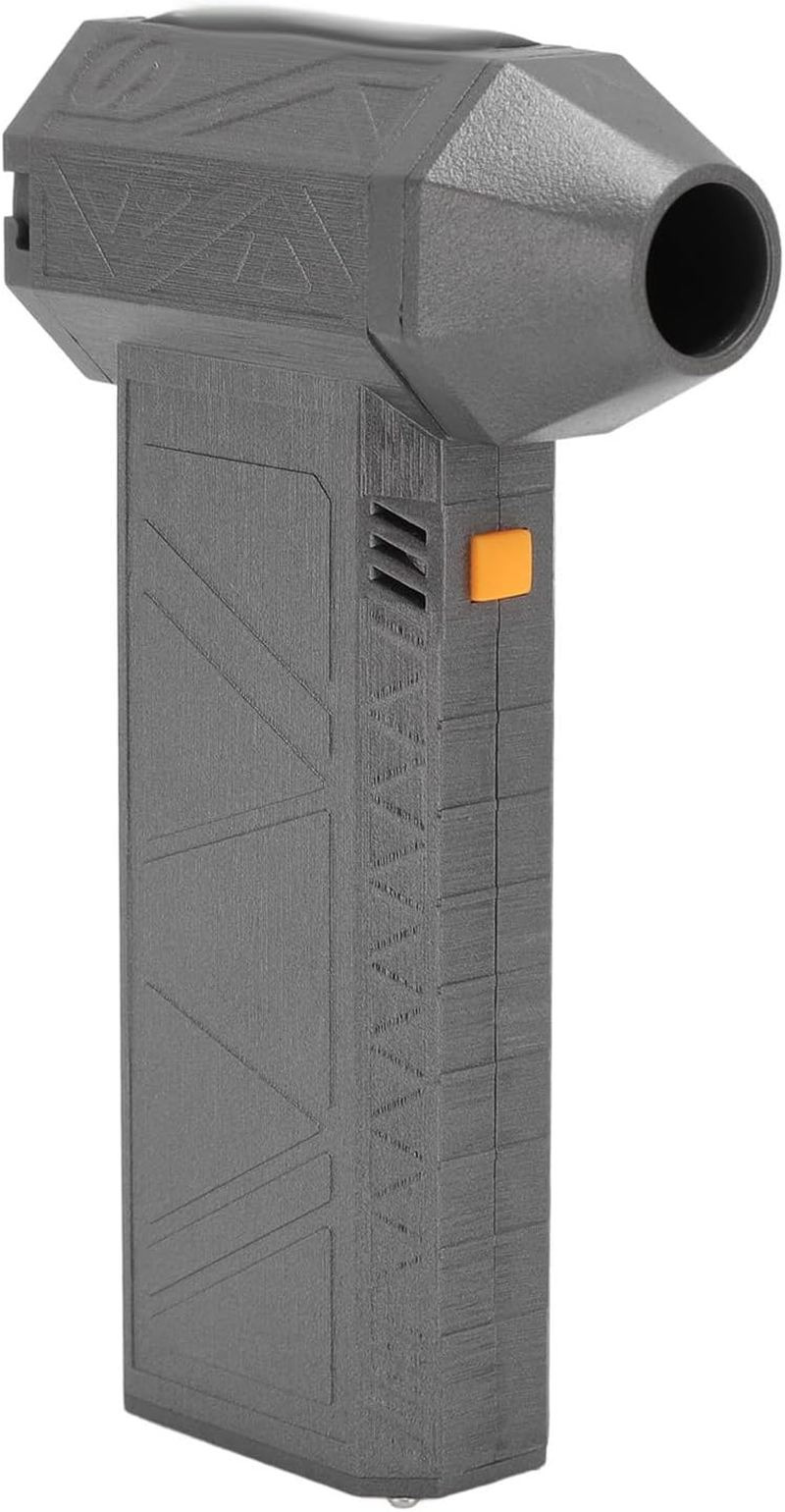 Jet Fan Mini Blower, High Speed 200000RPM Stepless Speed Adjustable Power Super Mini Jet Blower, Portable Type C Rechargeable Jet Blower for Computer Keyboard,Outdoors,Car image number 1