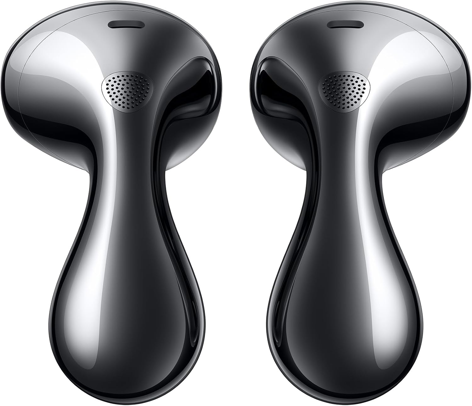 HUAWEI Freebuds 6 Wireless Earbuds Bluetooth Earphones Noise Cancelling Curved in Ear Headphones Water Resistant AI Smart Volume Smart Charging, Simultaneous Interpretation Bone Conduction Black image number 5