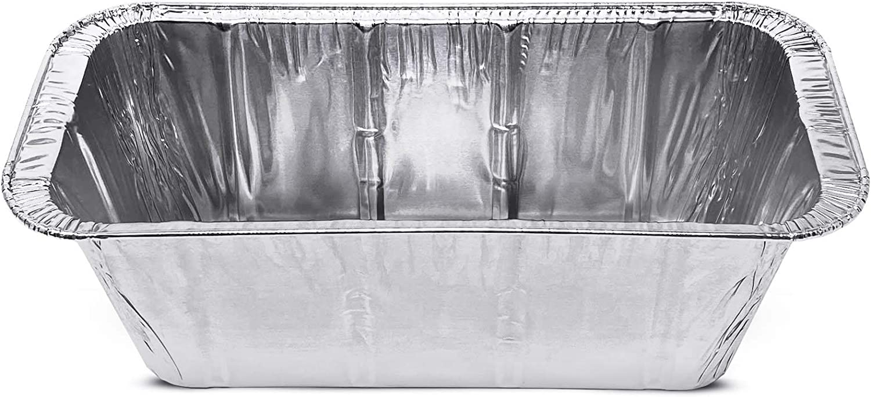 Fig & Leaf (30 Pack) Blackstone Grills Compatible Drip Pans for 36 and 28 Inch Griddle L Size 8" X 3.7" X 3" L Rear Grease Cup Liners L 28 Gauge Disposable Aluminum Foil image number 6