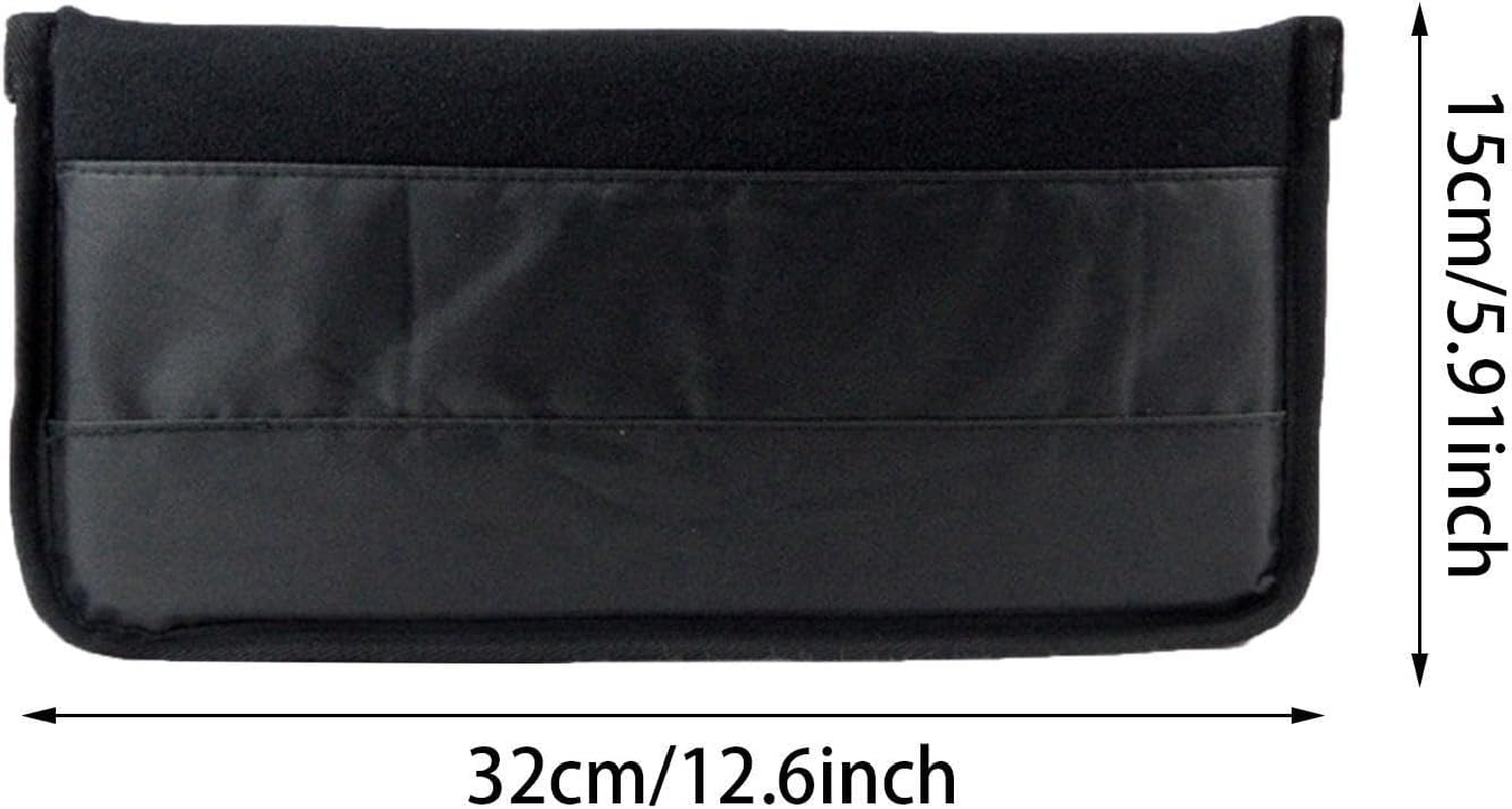 Baotyjie Camera Bag Insert Inner Case Photography Pouch Water Resistant Detachable Divider Hiking Case Insert, Black - Grey image number 3