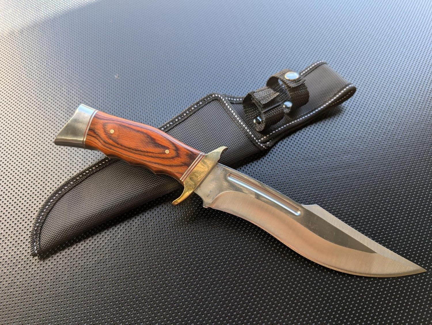 Fixed Blade Columbian SA85 Knife Outdoor Survival Knife Master AU image number 3