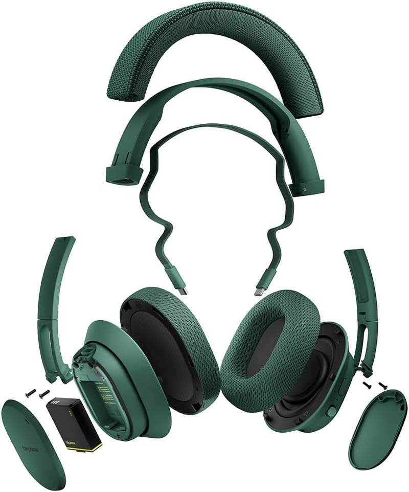 FAIRPHONE Fairbuds XL Headphone Forest Green
