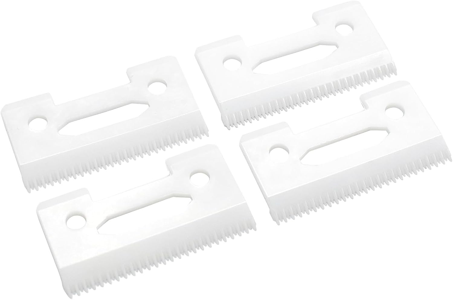 Professional Adjustable Hair Clippers Replacement Blade #2161 Zirconia Ceramic Movable Blade Cordless Magic Hair Clippers 8148 (2)