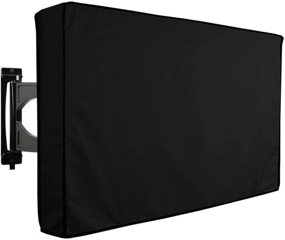 Outdoor TV Covefull Protection Screen Cover Waterproof Dustproof Furniture TV Covers for Outdoor Garden Pool Television Screens (40-42)（37" W X 24" H X 5" D/106Cm*67Cm*13Cm） image number 6