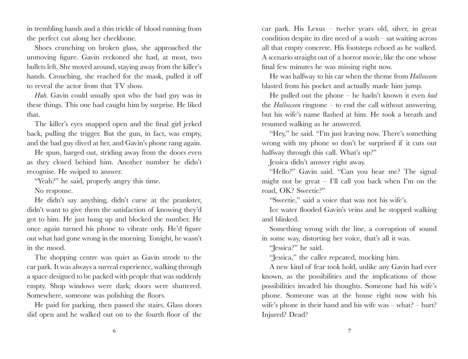 A Mind Full of Murder: Skulduggery Pleasant #16 image number 2