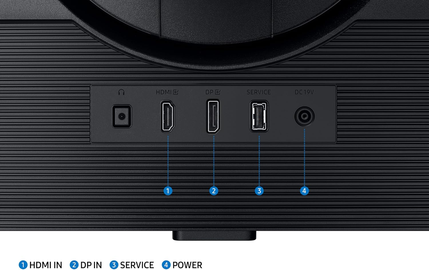 Samsung 32" Odyssey G50D QHD IPS 180Hz Gaming Monitor image number 2