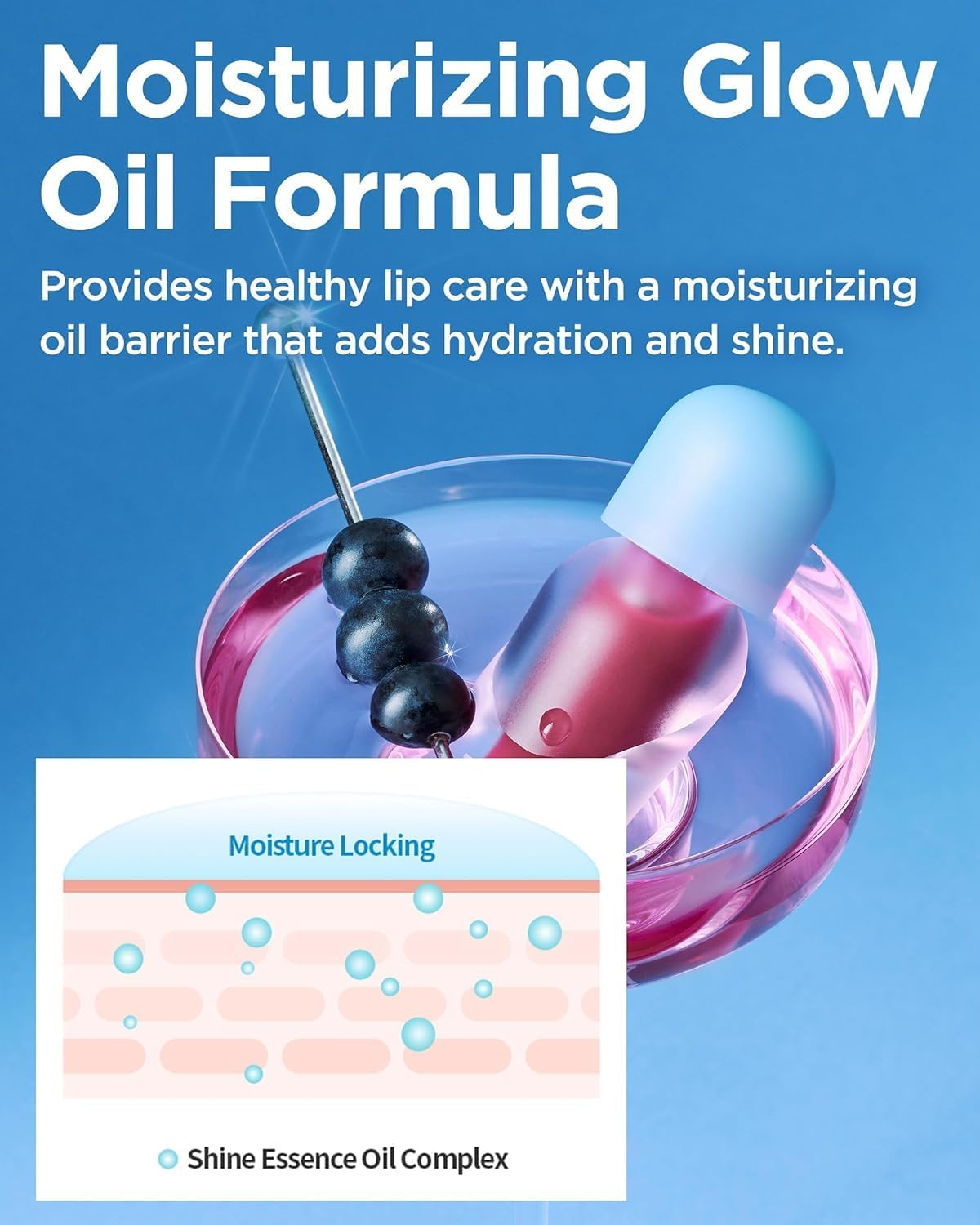 TOCOBO - Juicy Berry Plumping Lip Oil- 18 Cozy Pink 4G image number 2