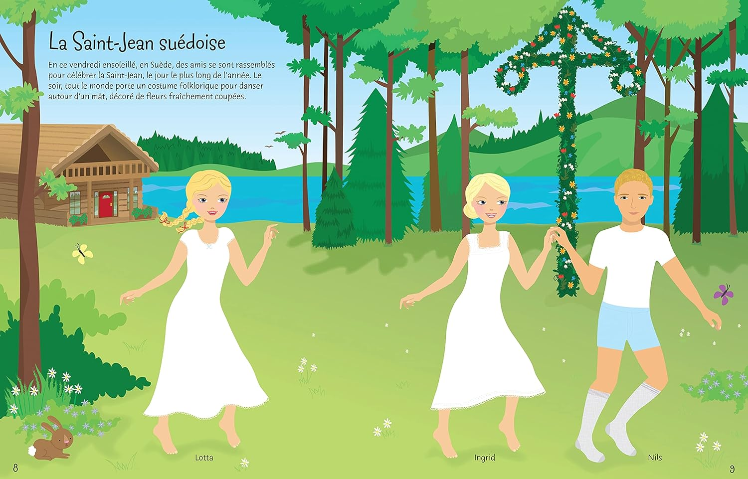 Sticker Dolly Dressing Costumes around the World: 1 image number 2