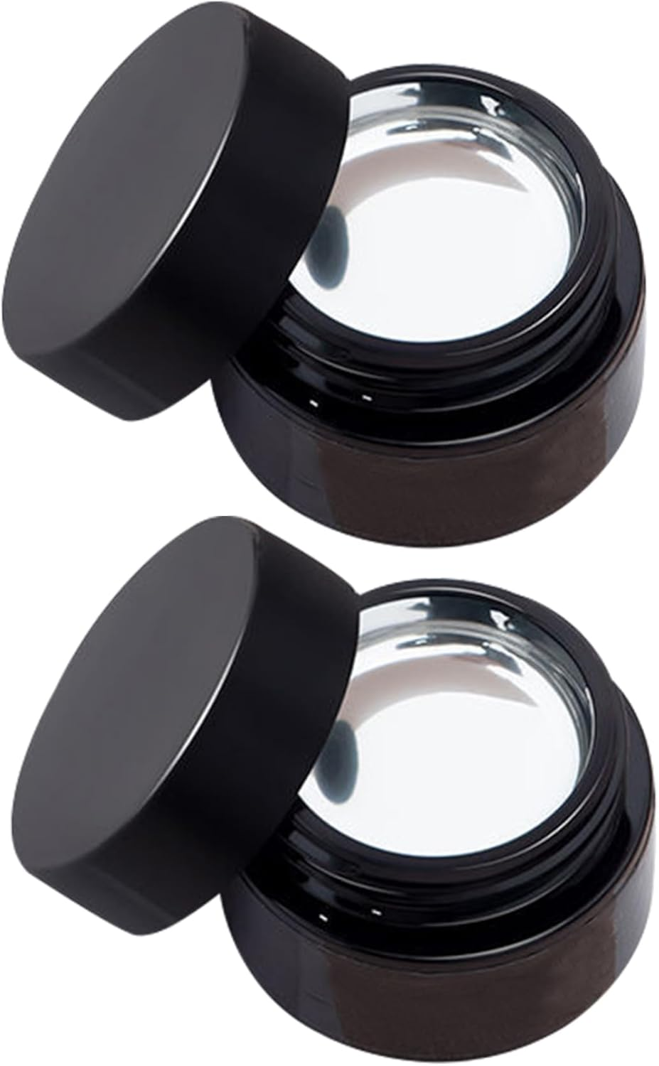 Metallic Painting Gel for Nails Metallic Nail Polish 2PCS 3D Mirror Chrome Nail Polish 10G High Glossy Reflective Gel Polish Soak off Silver Nail Polish for Beginner, Professionals image number 1