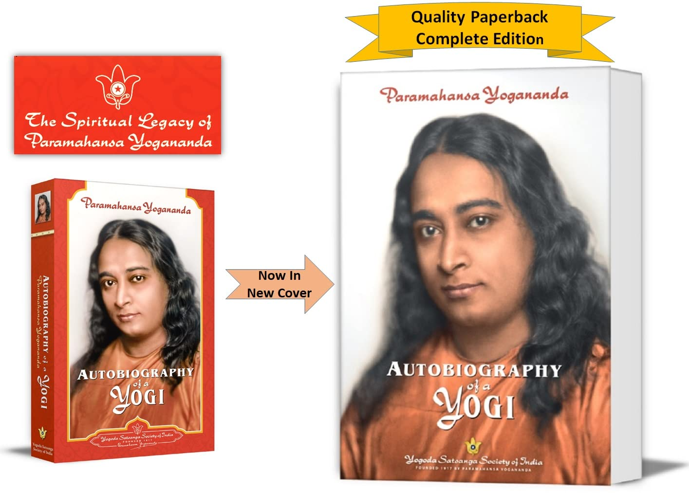 Autobiography of a Yogi (Complete Paperback Edition) image number 1