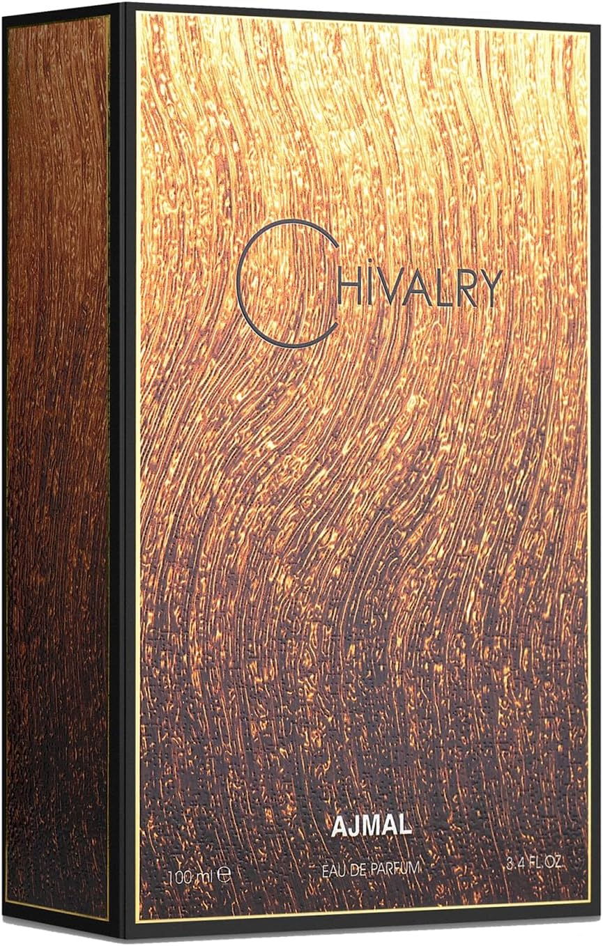 Ajmal Chivalry EDP Spray by Ajmal - 100 Ml (M) - 100 Ml