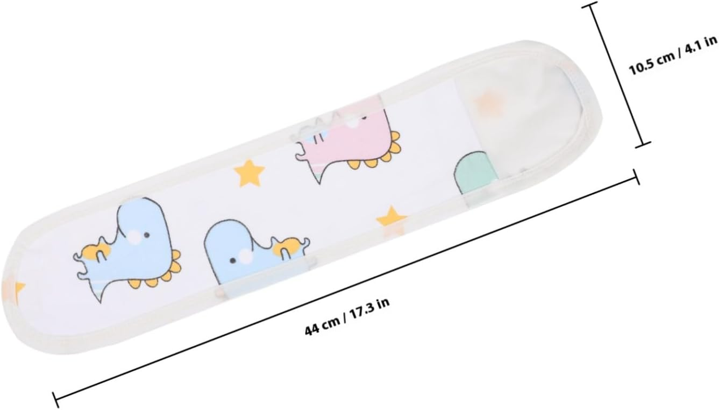 4Pcs Newborn Infant Belly Band Baby Belly Protector for Gas and Colic, Elastic Soft Navel Strap Mixed Animal Patterns, Breathable Summer Abdomen Wrap for Baby Supplies image number 2