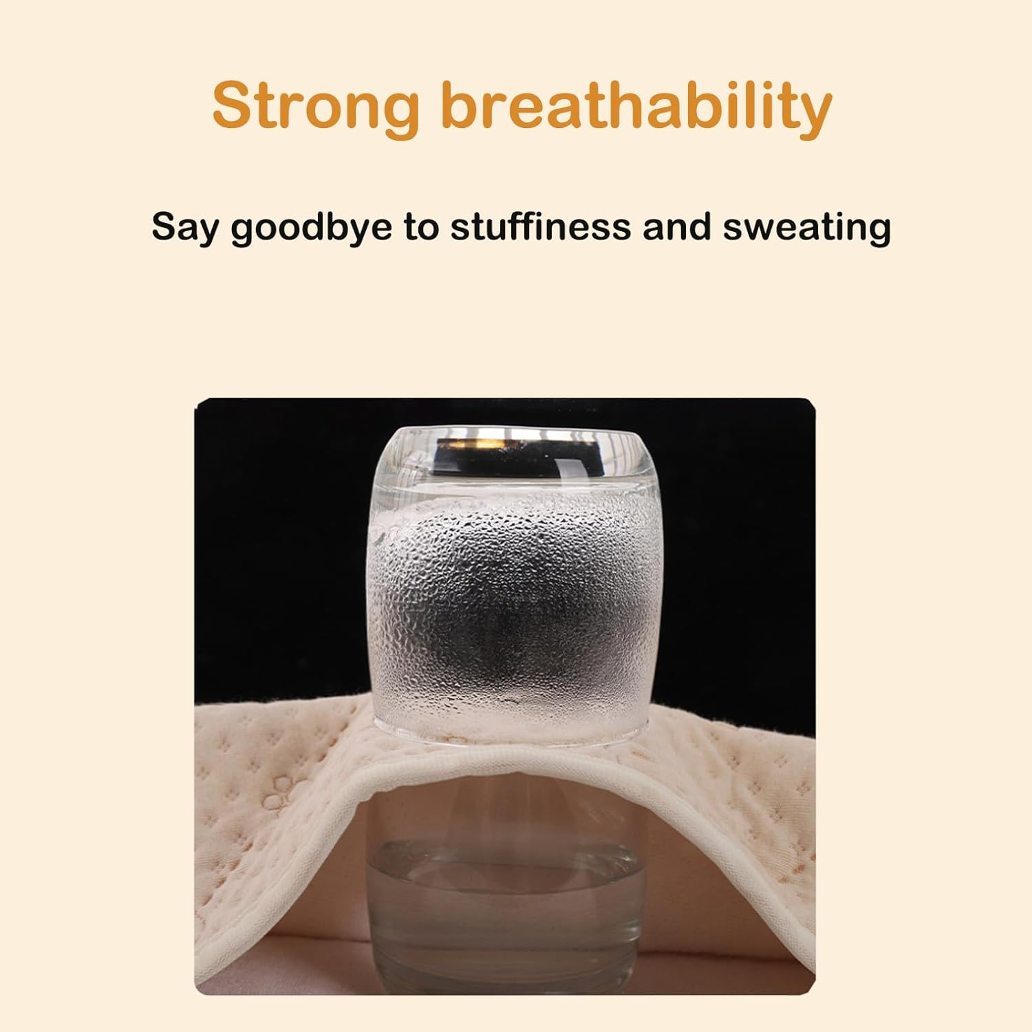 2 Pack，Waterproof Incontinence Mattress Pad, 80X100Cm,Machine Washable and Reusable Waterproof Mattress, Incontinence Pads.Cotton Breathable Comfortable image number 6