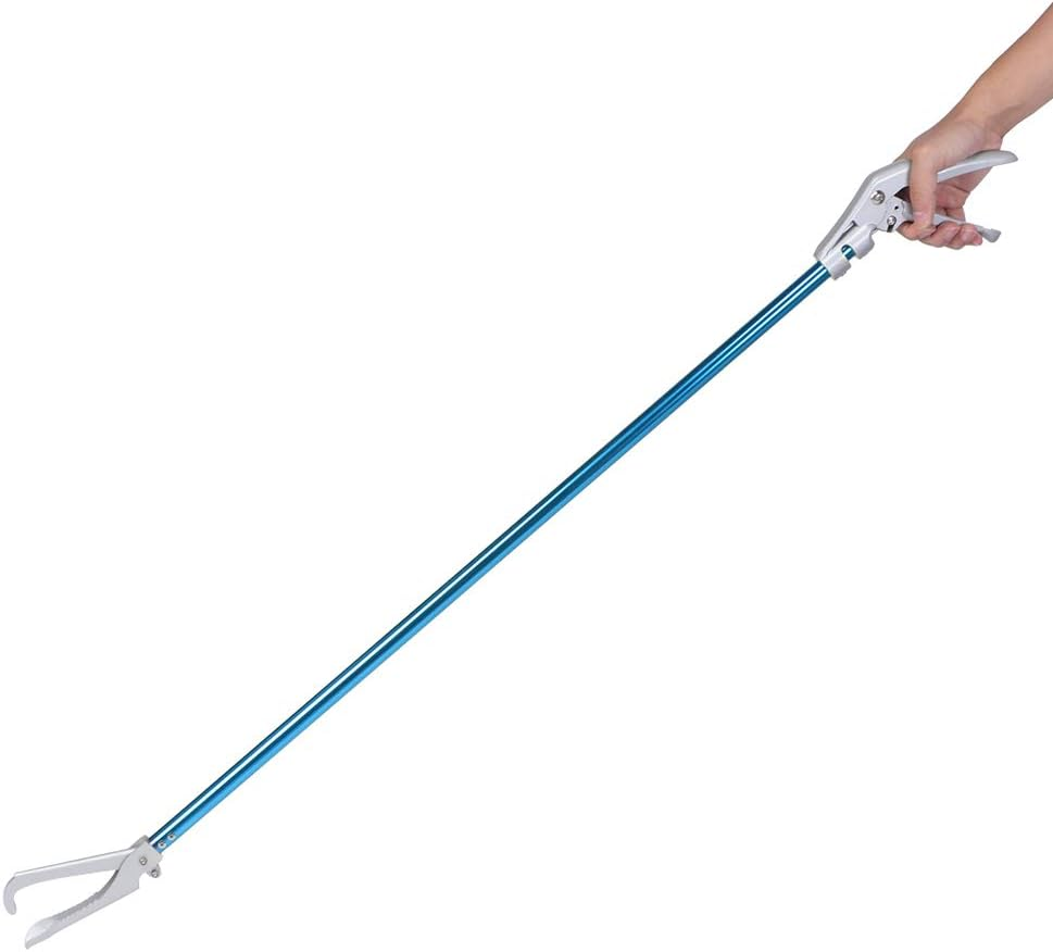 Snake Tong, Ergonomically Design Reptile Grabber, Grabber Tool for Reptile(Blue, 100Cm) image number 4