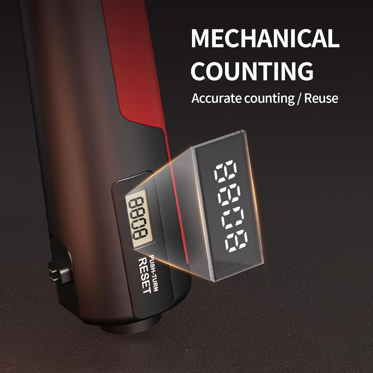 2 Pcs Grip Strength Trainer, 11-220Lbs Hand Grip Strengthener with Adjustable Resistance, Portable Forearm Strengthener Workout Kit, Injury Recovery and Muscle Training - Yellow image number 2