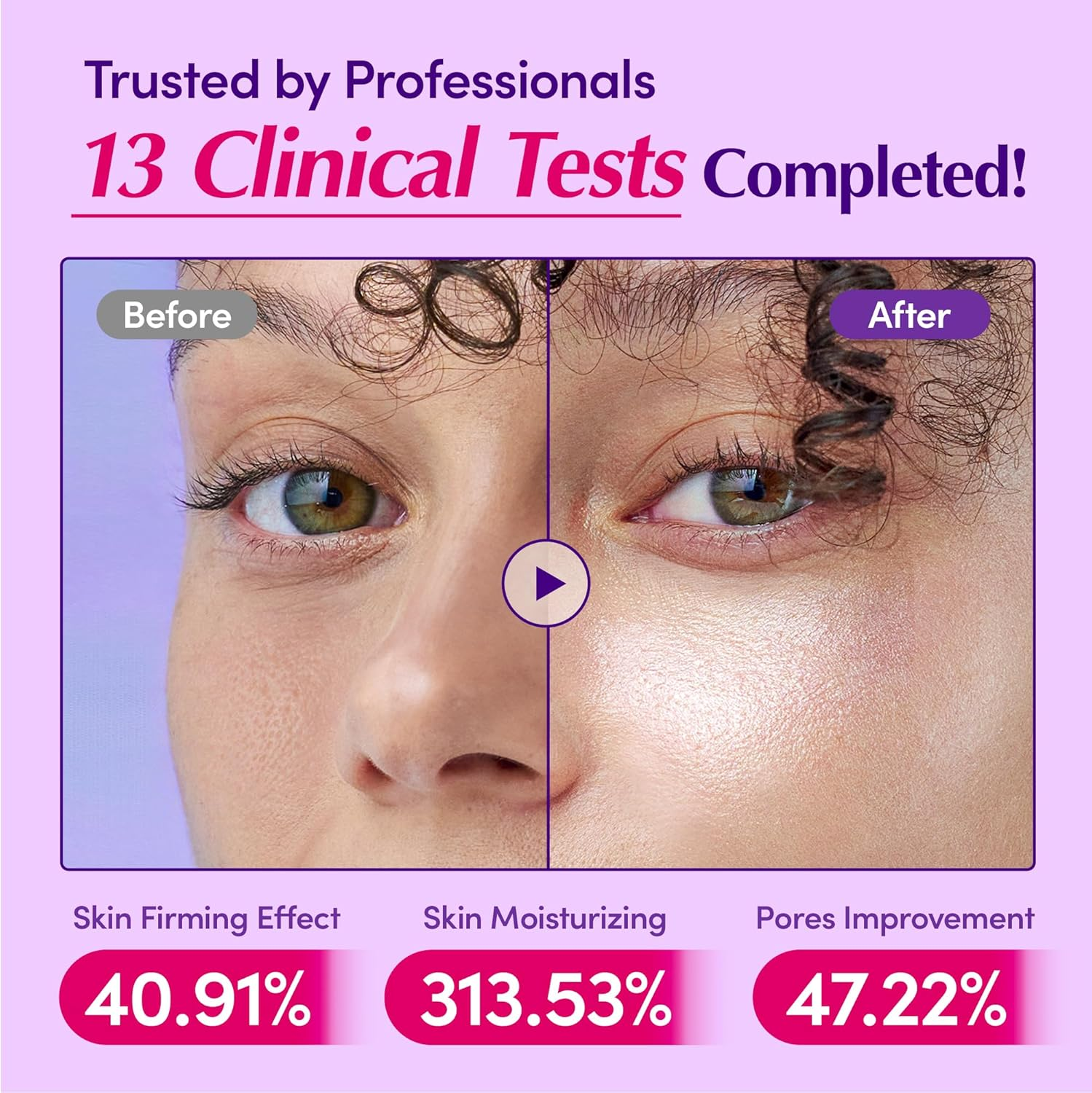 Bakuchiol Plumping Serum &ndash; Pore and Wrinkle Minimizer | Retinol Alternative for Sensitive Skin | Enhances Firmness and Elasticity with Ceramide, 1.01Oz / 30Ml