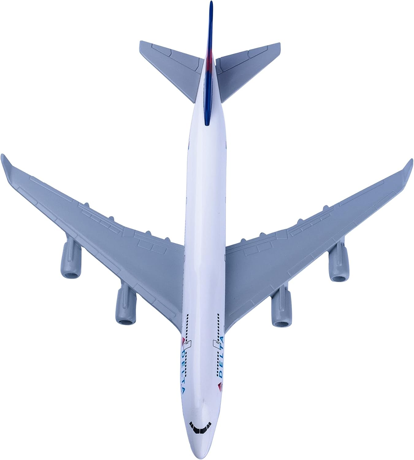 Bswath Model Planes 1:400 Scale Model Airplane American Delta B747 Model Plane Metal Plane Die-Cast Alloy Airplanes for Gift and Collection (Delta 747) image number 5