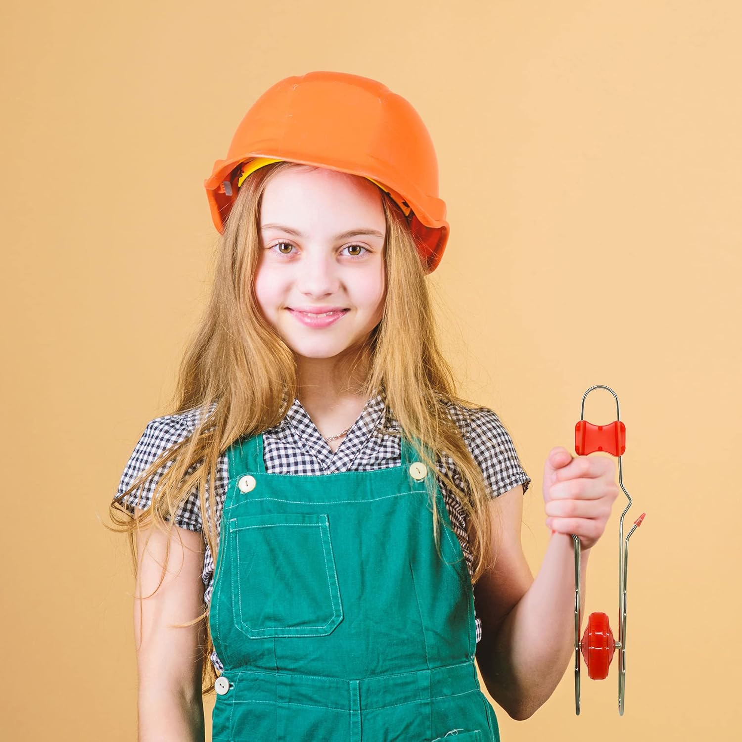 Haconba 6 Packs Retro Light up Gyro Wheels Flashing Gyro Wheel Magic Rail Twirler Magnetic Yoyo Fun Gift for Boys and Girls, 3 Colors image number 1